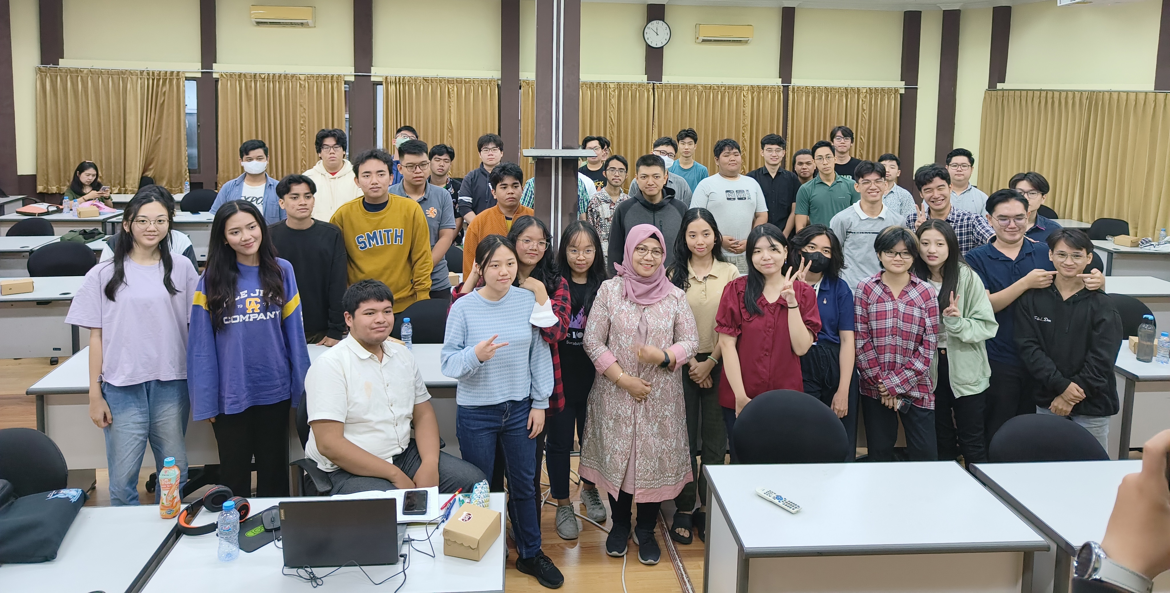 Saturday Sharing Sessions  Mengungkap Dunia Computer Vision: Dari Deteksi Objek hingga Kecerdasan Buatan